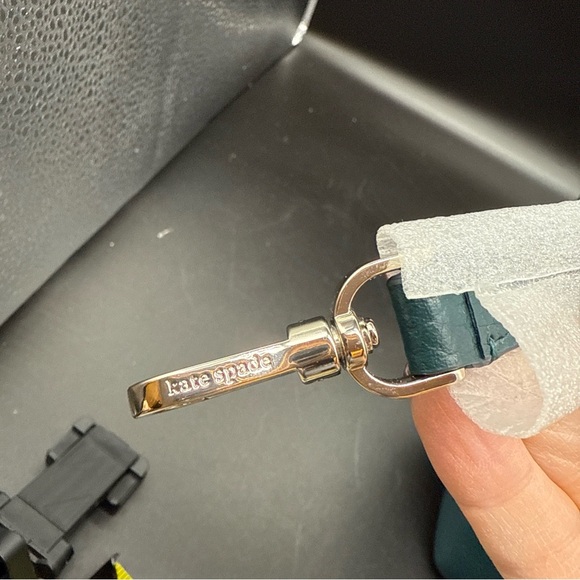 Kate Spade New York Zippy Shoulder Bag Pebbled Leather Purse. New With Tags - Picture 9 of 10